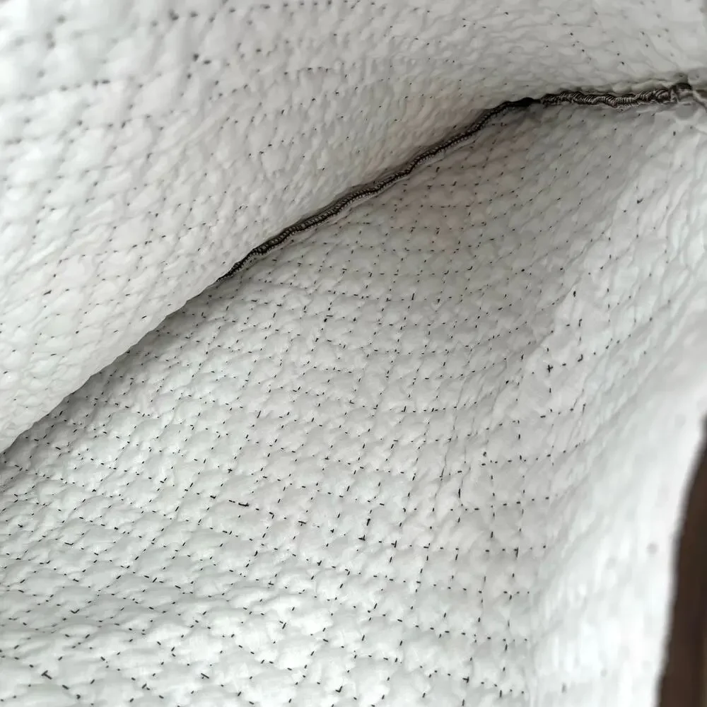 Pottery Barn quilted silk pillow cover - Euro sham